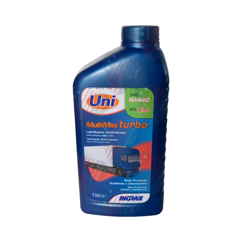 Óleo Ingrax - Multimax  Motor Diesel - 15w40 Diesel, 1l - 10217