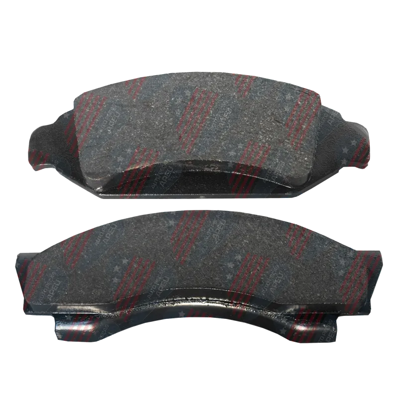 Conjunto de Pastilhas de Freio Dianteiro - Agrale 1600d 4x4, Ford A1000, E100, E150, E1500, Ford F-150, F-250, F-1000, Chevrolet A10, A14, A20 - N-109