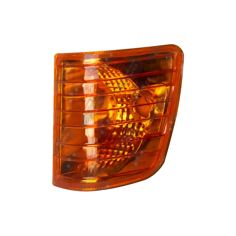 Lanterna Sinal Dianteiro - Mb 14, 16 /18  - com Vigia, Amarelo, Esquerdo - Pl04482601