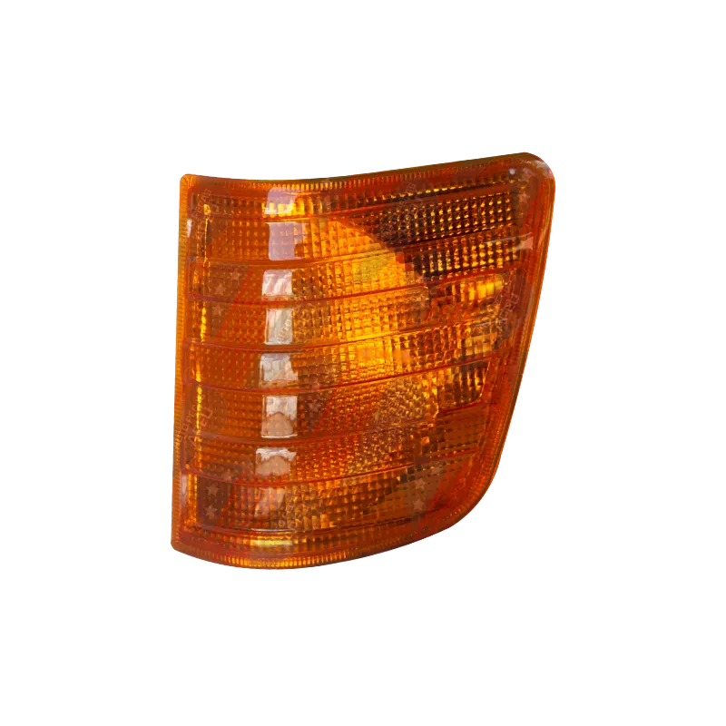 Lanterna Sinaleira Dianteira - Mb 14, 16, 18 - Amarelo, Esquerdo - Pl04484601