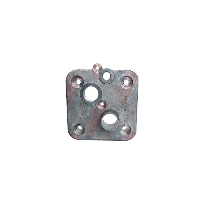 Tampa Cabecote Compressor Ar - Mb, Atego 1315/1418/1518, Axor 1933, 2428 - Superior - 13-141