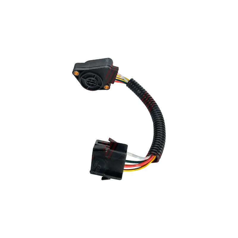 Sensor Pedal Acelerador - Volvo Fh12 - 06 Pinos, Cinza - 30-064