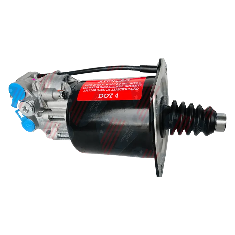 Servo Embreagem - Mb, Daf, Vw, Ford - Caneca Curta - 43-156