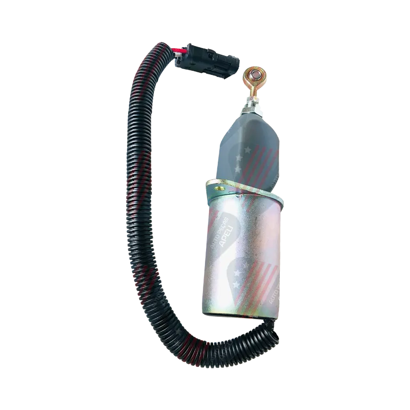 Válvula Solenoide - Ford, Vw - Conector Quadrado, 12v - 43-752
