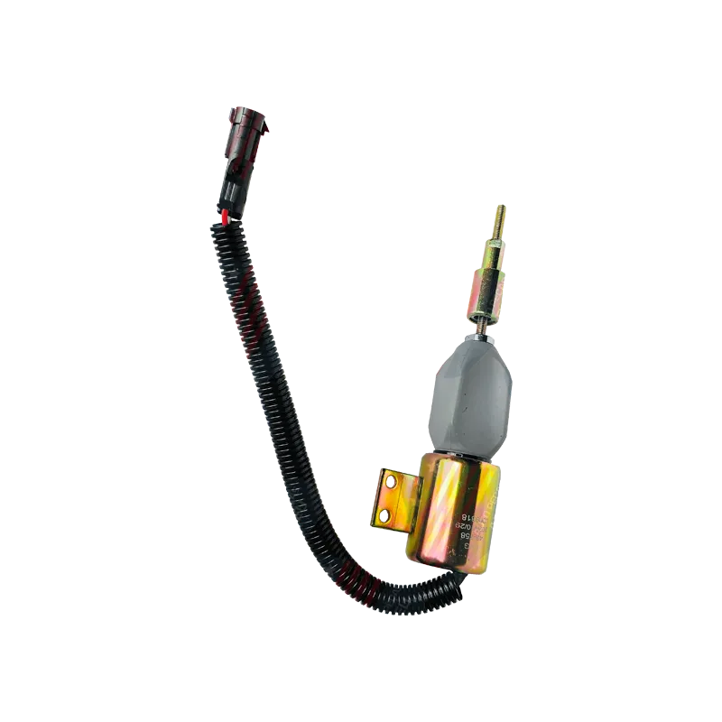 Valvula Solenoide - Conector Quadrado, 12v - 43-758