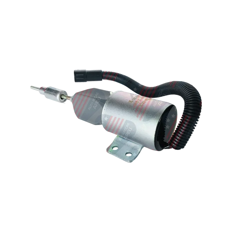 Valvula Solenoide - Ford, Vw - Parada Motor, 24v  - 43-759
