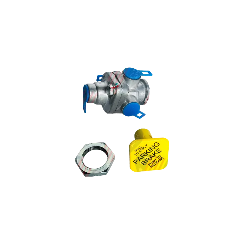 Valvula Freio Mão -  Vw 7.90s, 7.110s, Ford 1415/1622, Vw 11.130/11.140 - 1/8 Npt, Pp1 - 43-830
