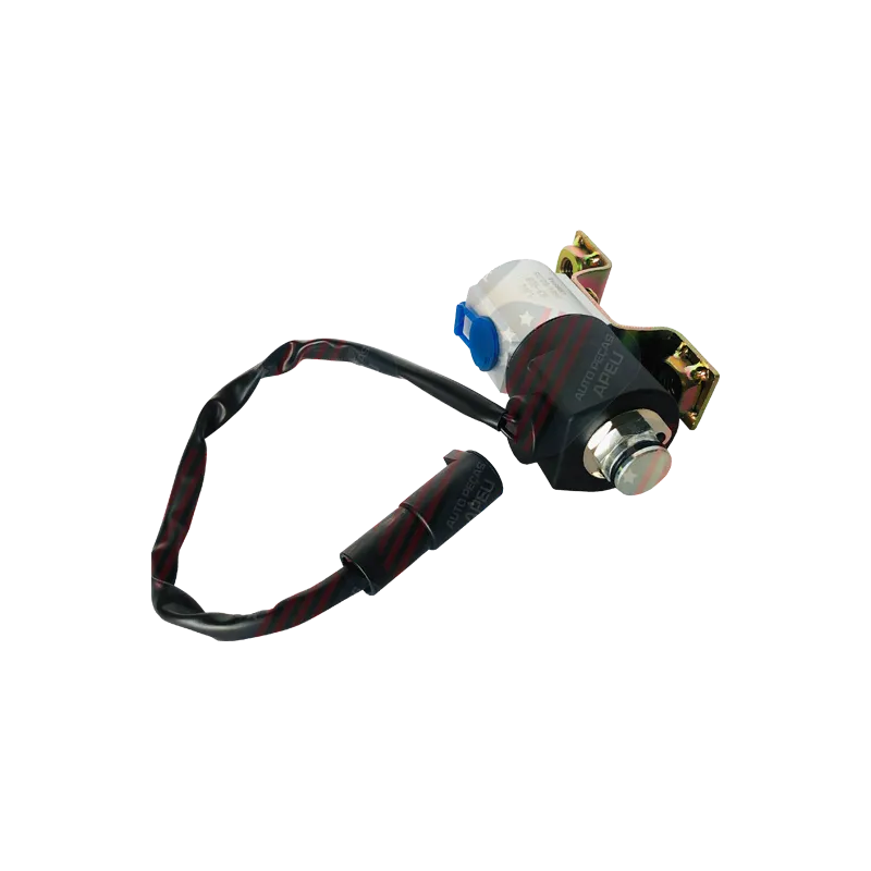 Valvula Solenoide- Ford Cargo 712, 815e, 1317e, 4532e - Chicote 240mm, 12v - 43-908