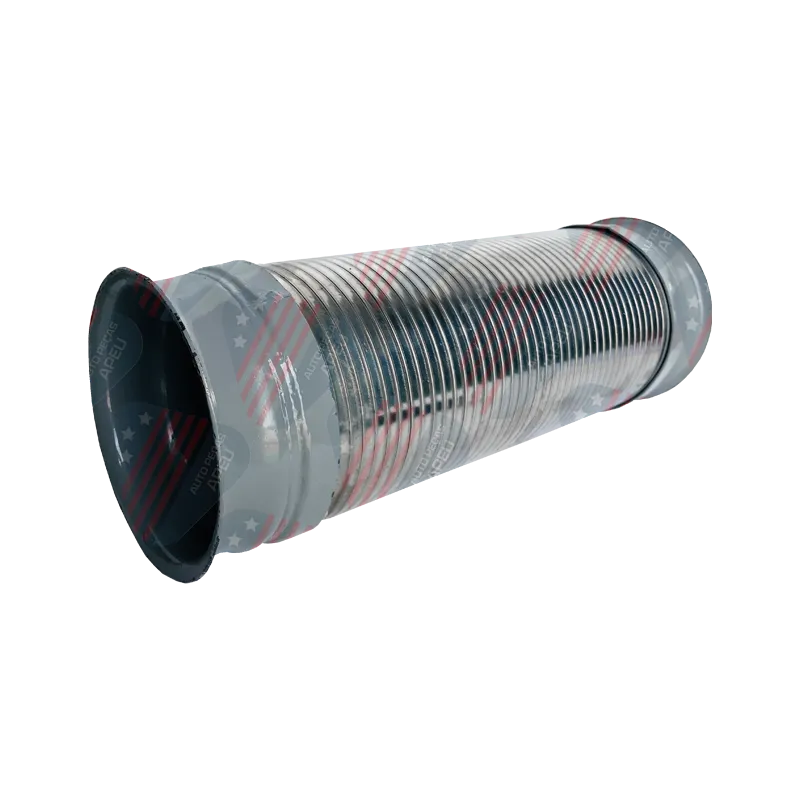 Tubo Flexivel Escapamento - Mb 1938, 1944 - sem Abraçadeira, Inox - 49-014