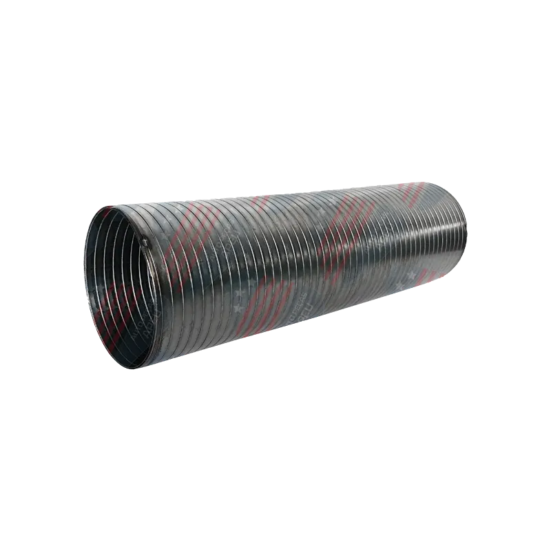 Tubo Flexivel Escapamento - Mb - Inox 3,1/2 X 300mm, sem Abraçadeira - 49-056