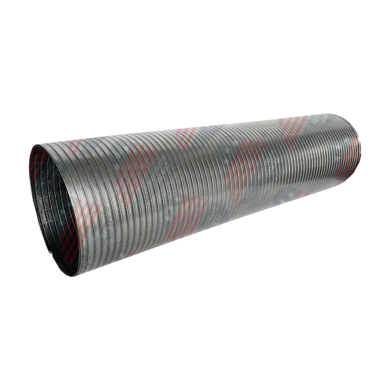 Tubo Flexivel Escapamento - Mb - sem Abraçadeira,  4,1/2'' X 430 Mm - Inox 49-058
