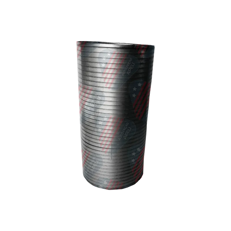 Tubo Flexivel Escapamento - Mb 1620, 1634 - sem Abraçadeira  4,1/2'' X 230 Mm - Inox - 49-064