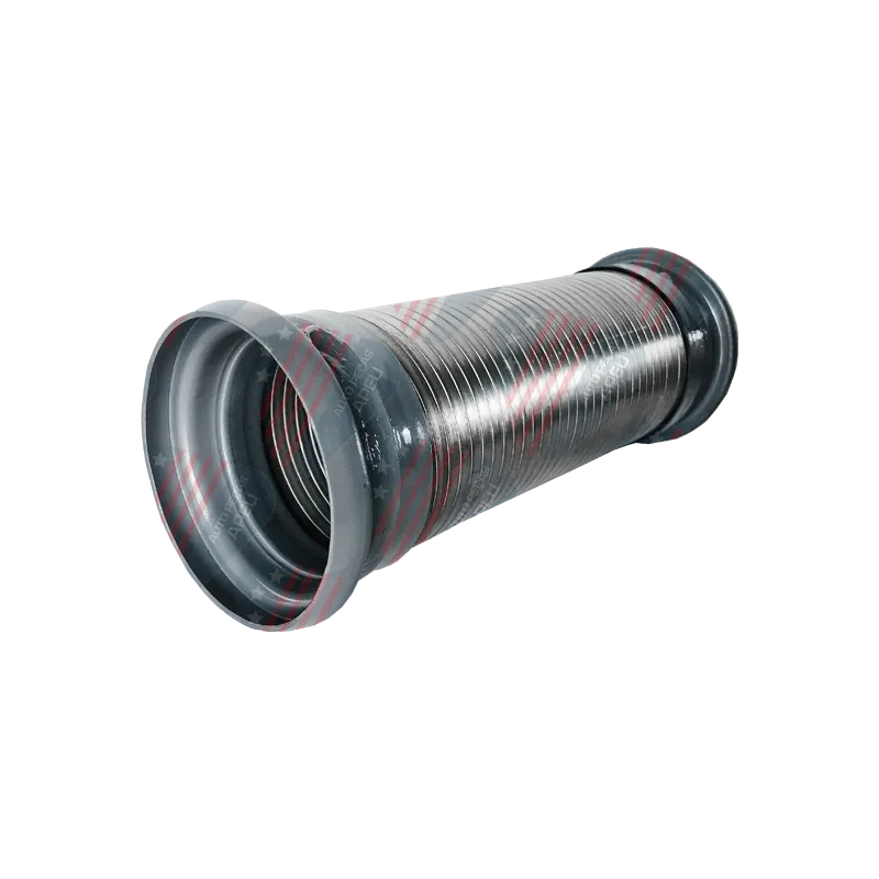 Tubo Flexivel Escapamento - Mb Axor 1933, 2533 - sem Abraçadeira, Inox - 49-073