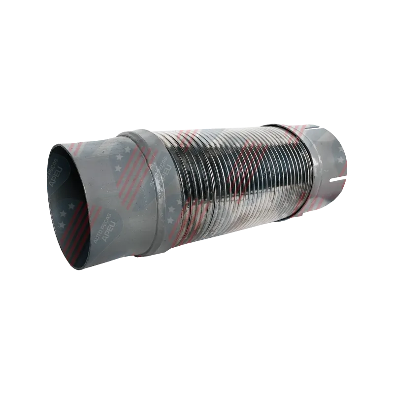 Tubo Flexivel - Mb Axor 2035, 2040, 2244, 2540 - sem Abraçadeira, Inox - 49-090