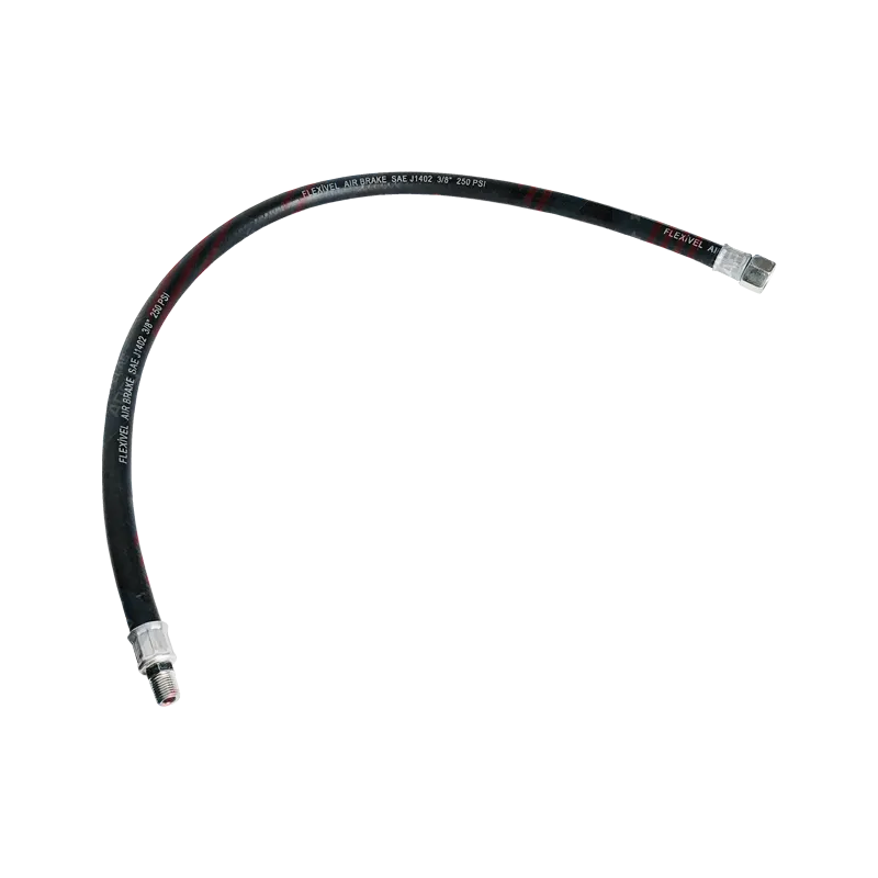 Flexivel Freio Ar - 0,80 Metros, 3/4 Femea X 1/4 Macho - 98-033