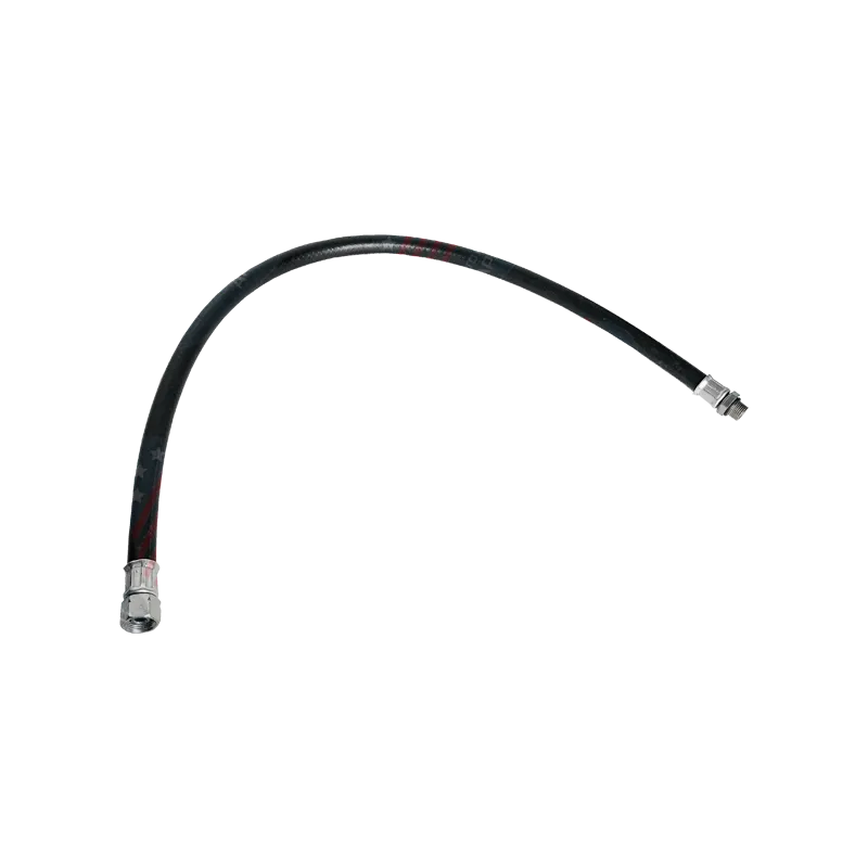 Flexivel Freio Ar - Trucks, Carretas - Macho 16mm X  Femea11/16, 800 Mm - 98-155