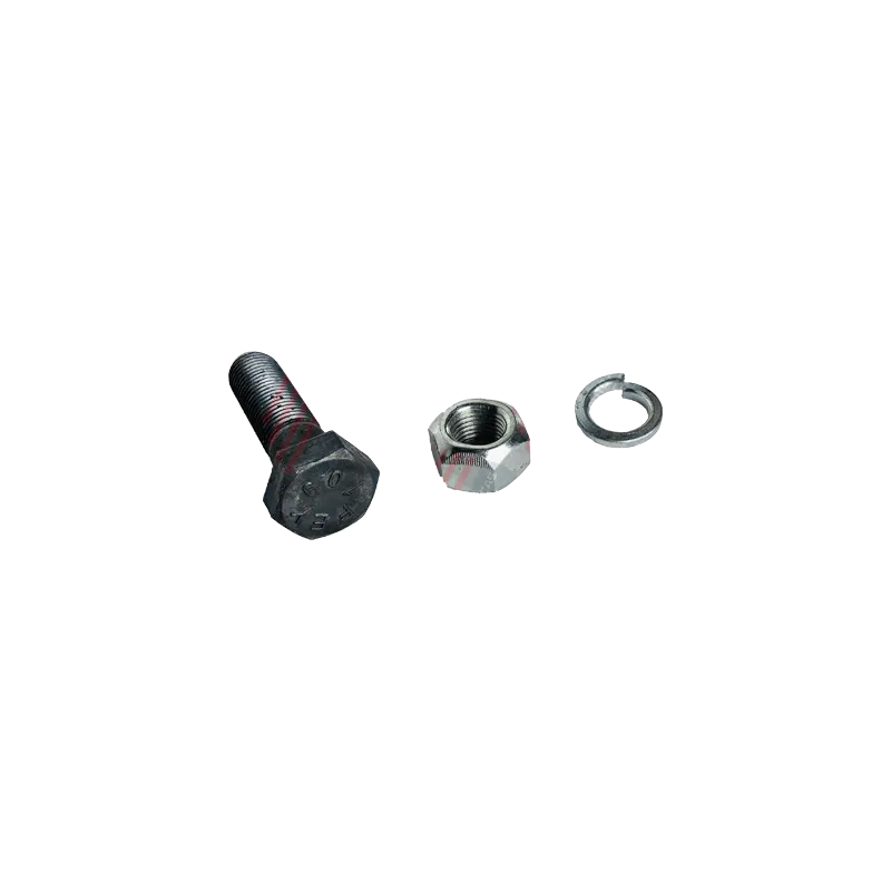 Parafuso Flange Cardan - Mb Ls1941, 1113, 1313 - Completo, M14 X 1,5 X 50mm, Aco - 41-188