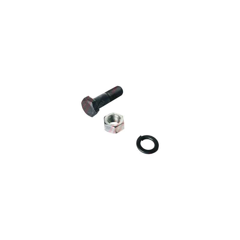 Parafuso Flange Cardan - Mb 1418, 1622, 1725, 1620e, Atego, O500r, Vm230 6x2, Vm260 6x2, Vm240 - M12x 1,25mm X 42mm, Completo, Aco- 41-249