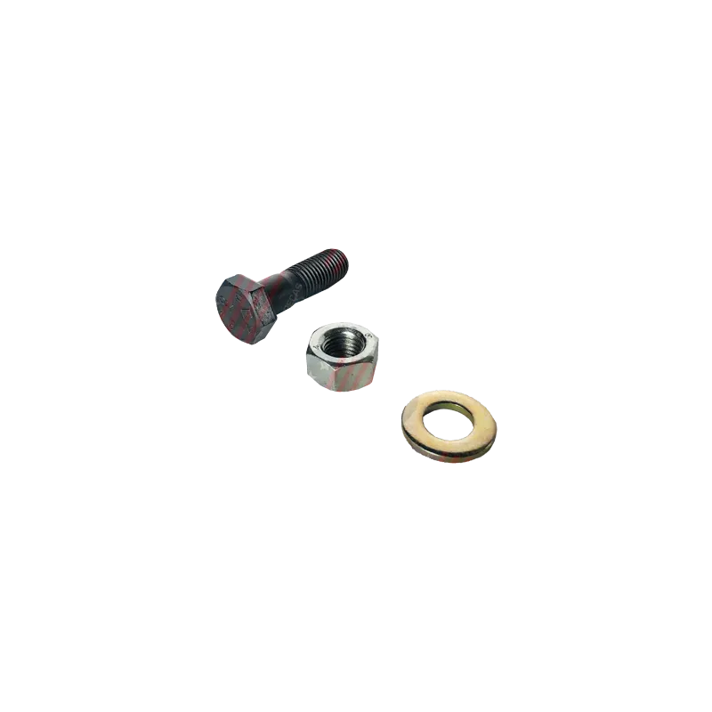 Parafuso Suporte Cardan - Mb 1618, 1614 - M12 Mm X 40 Mm, com Porca Travante, Aco -  41-332