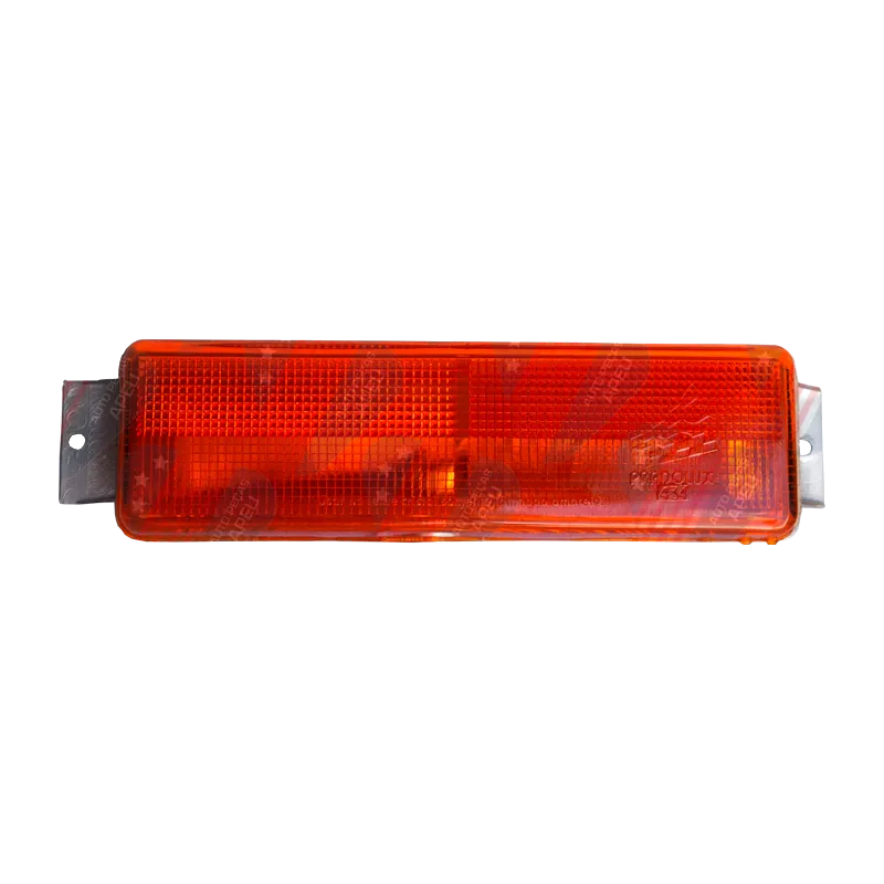Lanterna Dianteira - Ford Cargo - Amarelo, Direito - Pl04340101