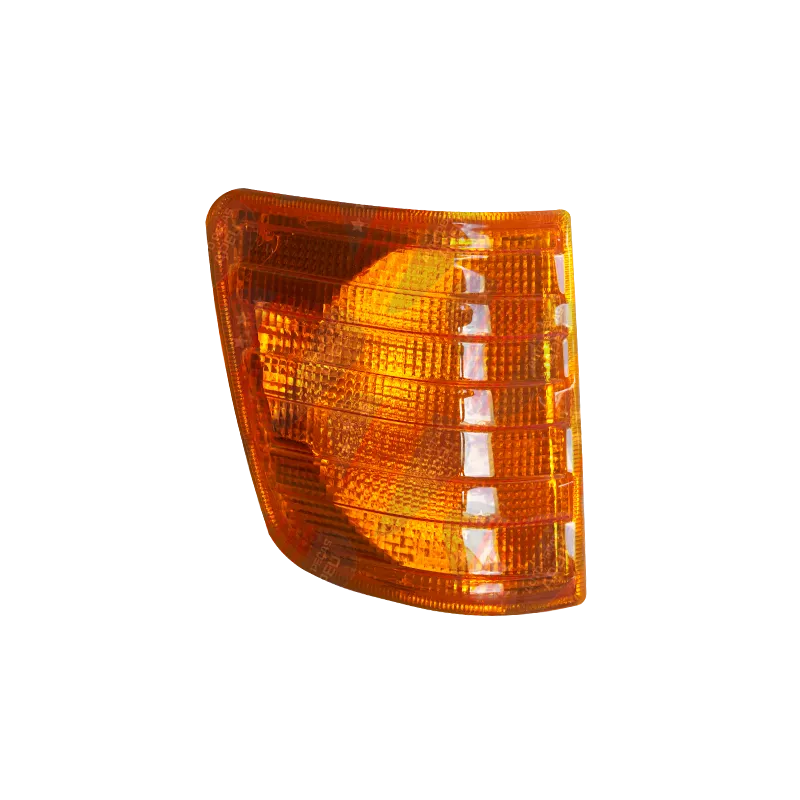 Lanterna Dianteira - Mb 14/16/18 - com Vigia, Amarelo, Direito- Pl04484501