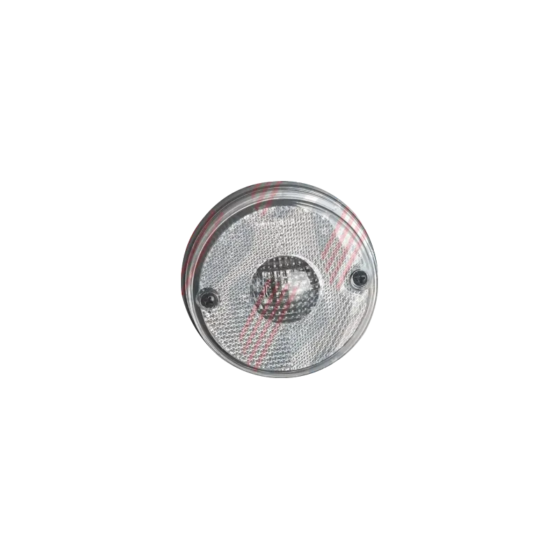 Lanterna Lateral 1 Led - Universal, com Cabos, Base Reta com Haste, Cristal - Pl05241542  