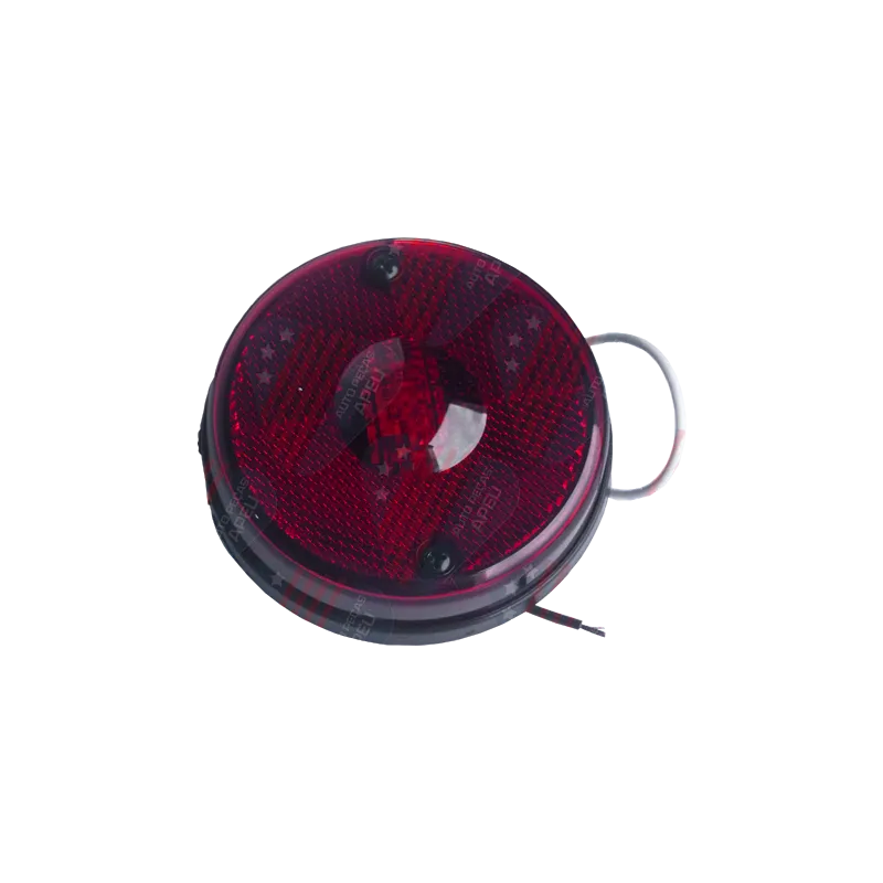 Lanterna Lateral 1 Led - Universal, com Cabos, Base Reta com Haste, Vermelho - Pl05261543