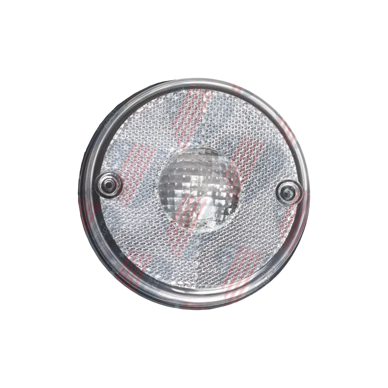 Lanterna Lateral Universal - com Conector, Suporte Traseira, Cristal - Pl05262102
