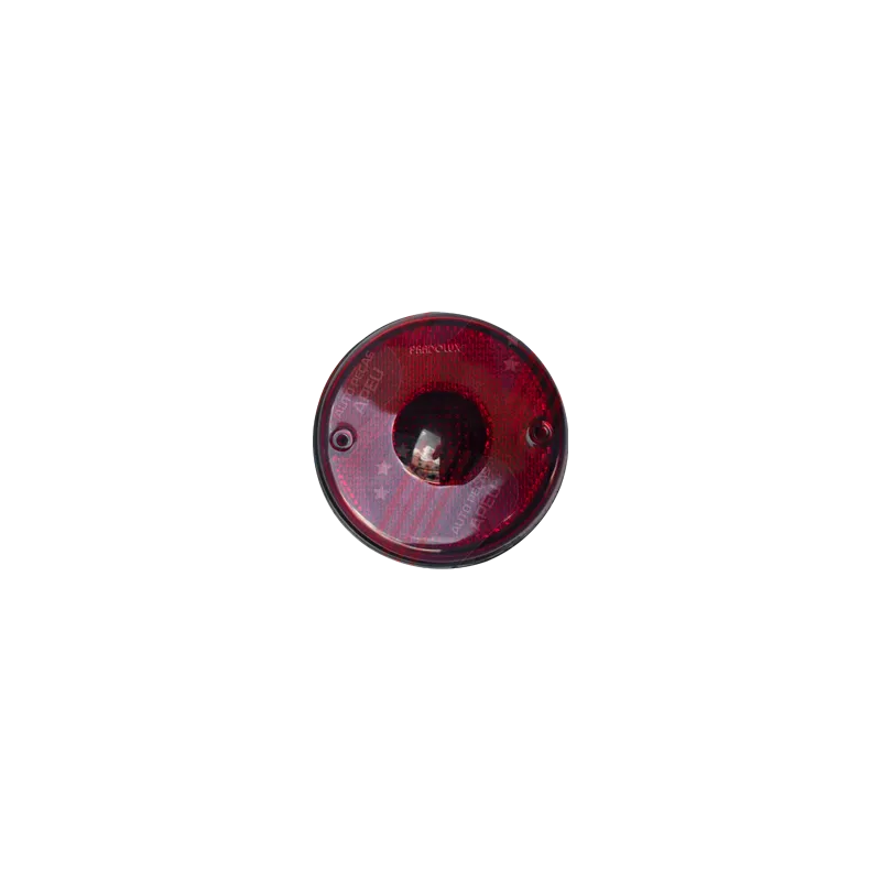 Lanterna Lateral Universal - com Conector, Suporte Traseira, Vermelho - Pl05262103