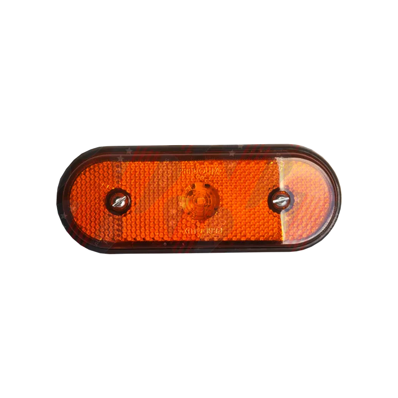 Lanterna Led Lateral Universal - Facchini - Amarelo - Pl06080041