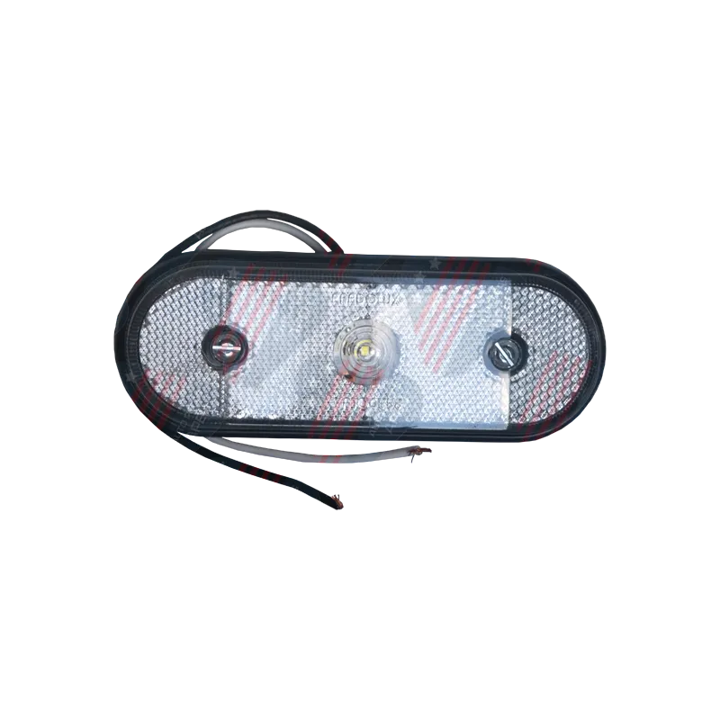 Lanterna Led Lateral Universal - Facchini - Cristal - Pl06080042