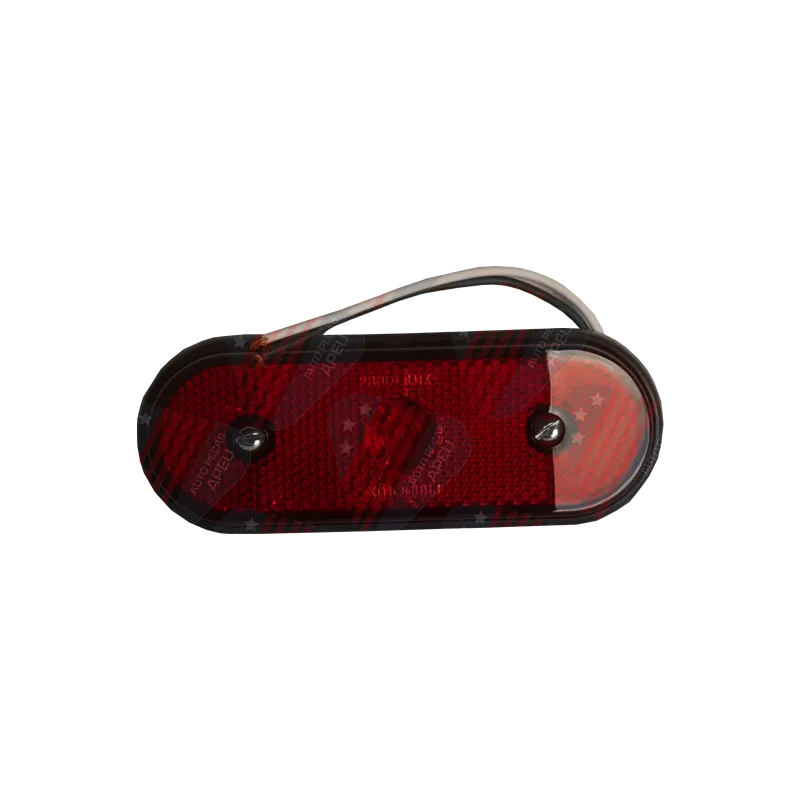 Lanterna Led Lateral Universal  - Facchini - Vermelho - Pl06080043