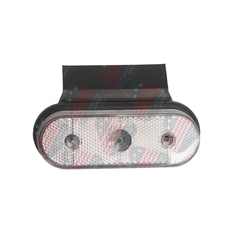Lanterna Lateral Universal - Facchini - com Soquete, Haste, Cristal - Pl06081902
