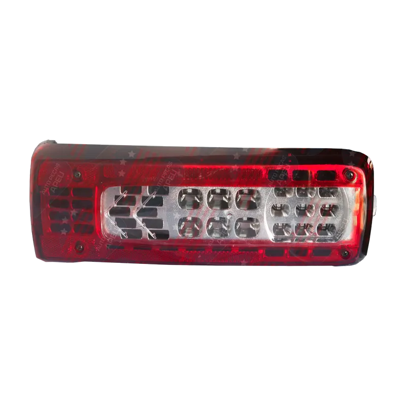Lanterna Led Traseira - Volvo - Bicolor, 24v, Esquerdo - Pl15500247