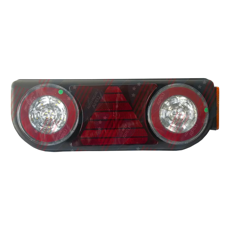 Suporte Traseiro Halo Light - Universal - com Cabos, Bicolor, Direito - Pl26046169