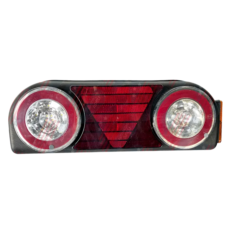 Suporte Traseiro Halo Light - Universal, com Cabos, Bicolor, Esquerdo - Pl26046269