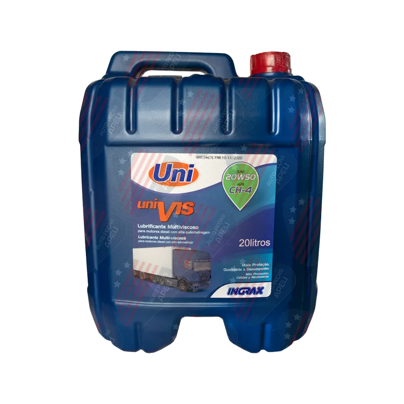 Óleo Ingrax - Uni Vis 20w50, 20l - 80126