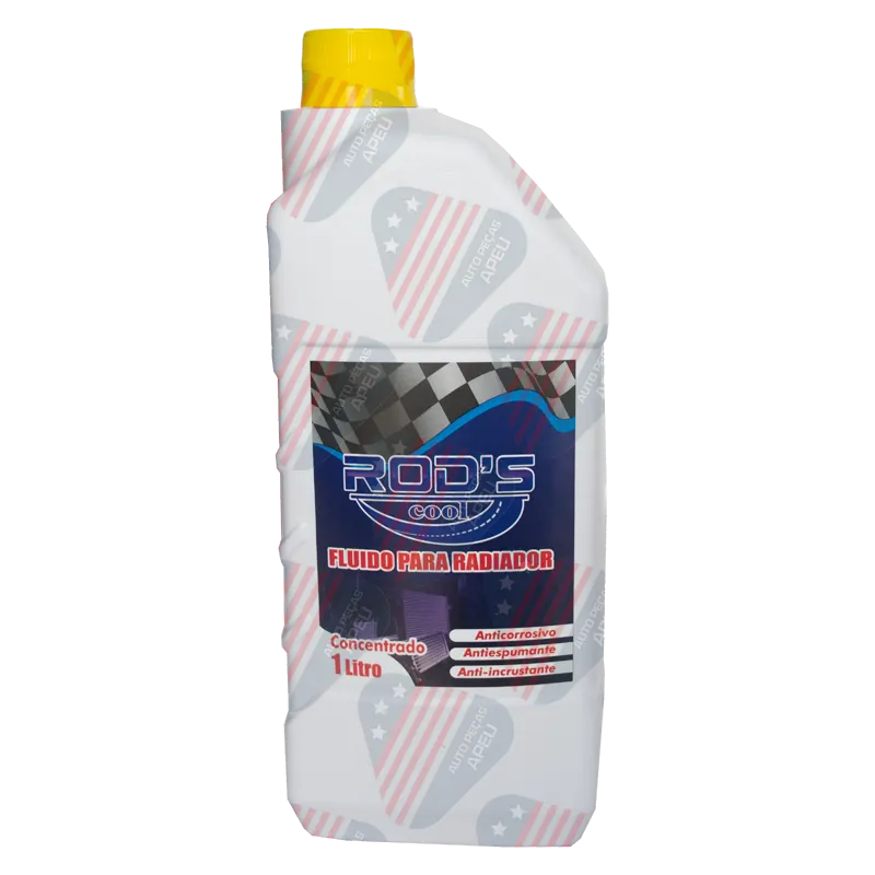 Fluido para Radiador Rosa - 1 Litro - 11
