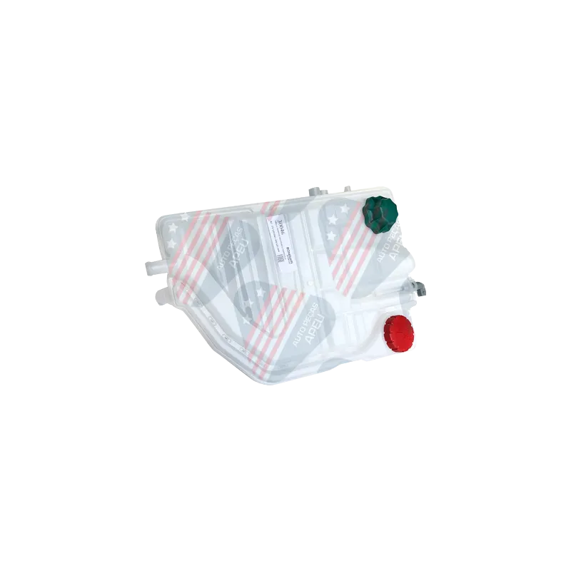 Tanque de Expansao com Tampa de Plastico - Mb Atego 1315, 1418, 1518, 1718, 1725, 2425, 1419, 1719, 1726, 1729, 2426, 2429 - sem Sensor - 30046