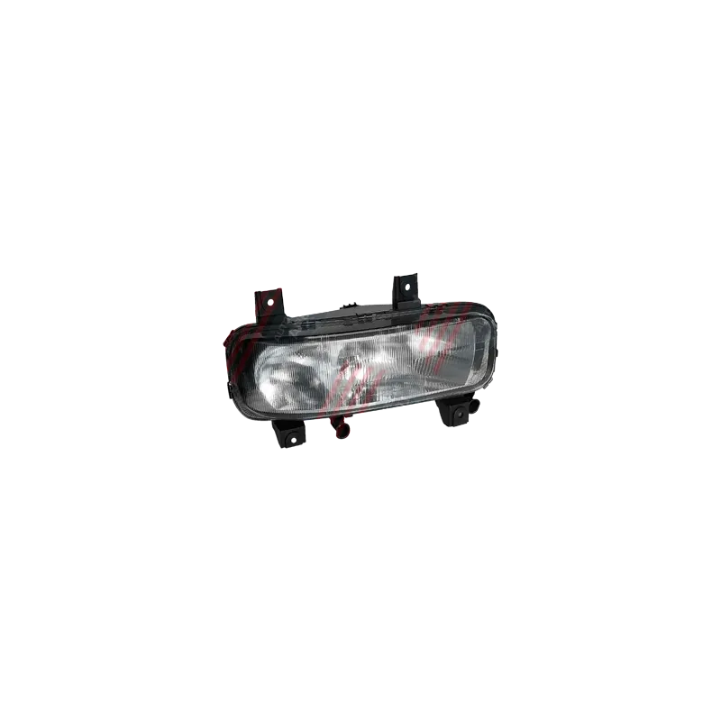 Farol com Auxiliar de Neblina - Mb Atego - Lado Direito - 30266