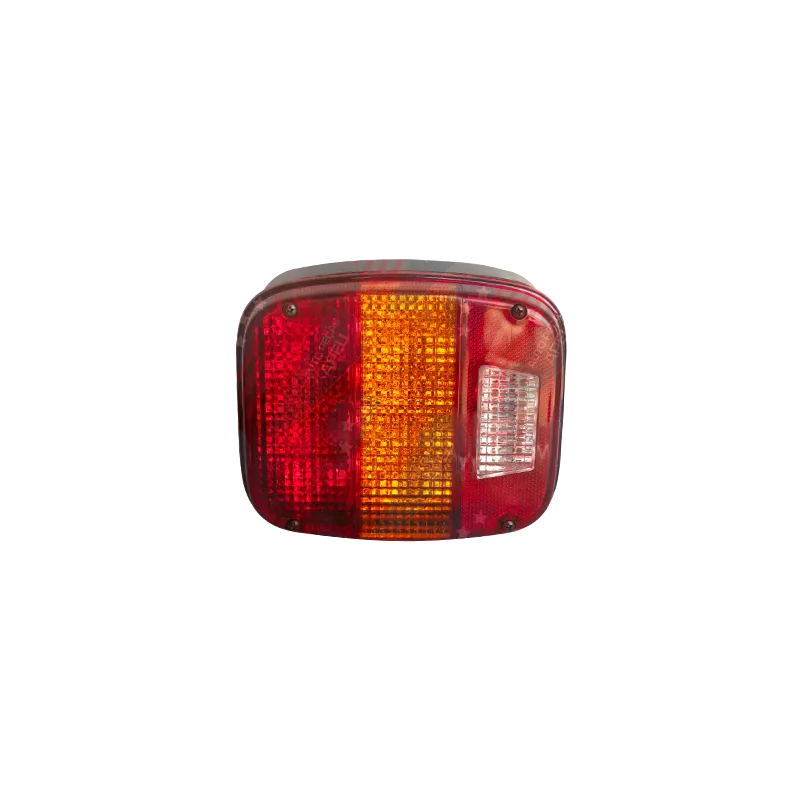 Lanterna Traseira - Caminhão, Ford, Vw - com Vigia, 24 Leds - Pl04402249