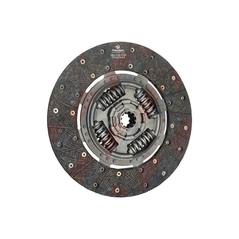 Disco de Embreagem - Vw 8-140, 8-150, Ford Cargo 814, 815, F4000 - 9004-str F