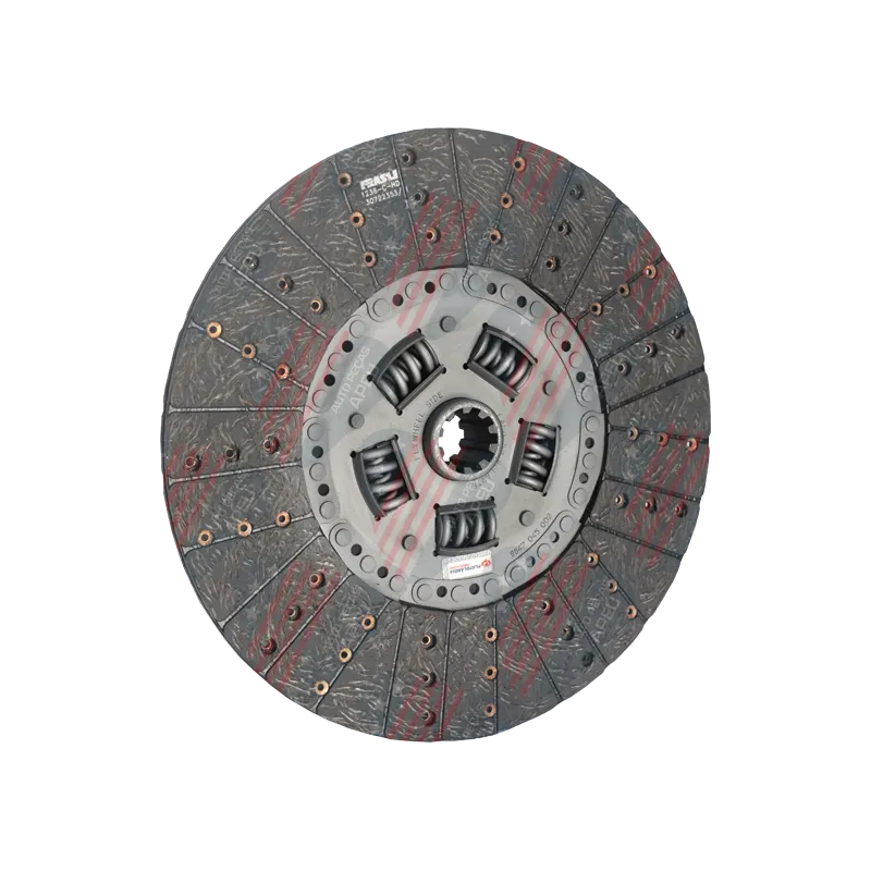 Disco de Embreagem - Ford Cargo 814, 815, F4000, Vw 6.80, 6.90, 7.90, Euro Cargo e 120, e 15  - 9004-tr F