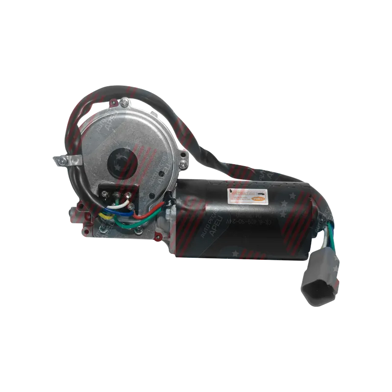 Motor Limpador - Scania - 24v - 6409