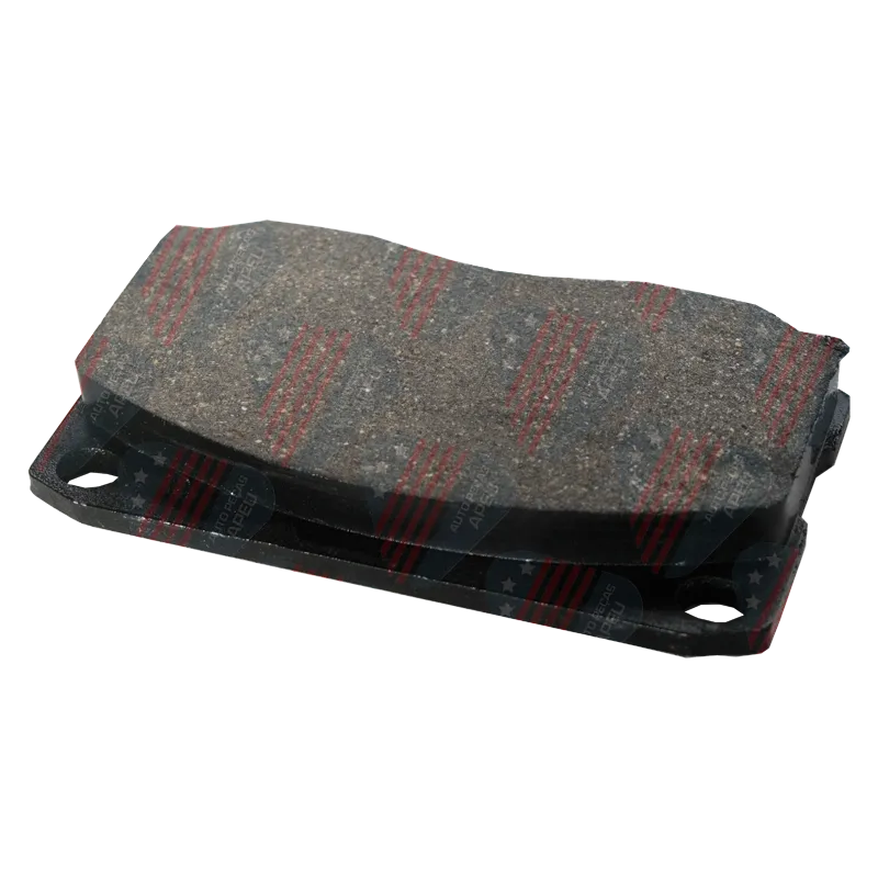 Conjunto de Pastilhas de Freio Dianteiro - Ford F-4000, Volare A5, A6, Agrale 1600d, 1800d, 4500d - N-118