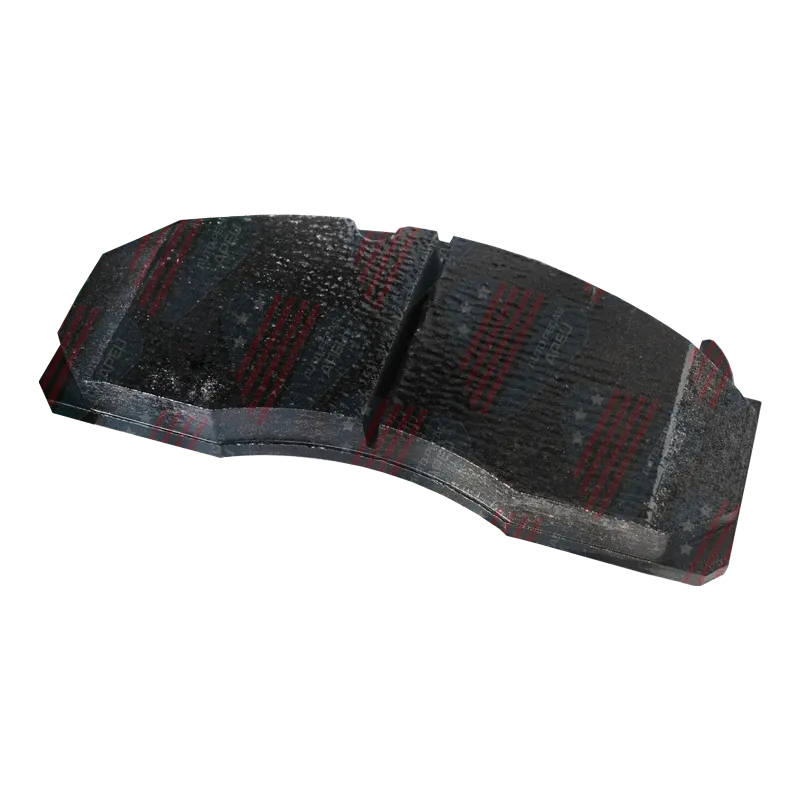 Conjunto de Pastilhas de Freio Dianteiro e Traseiro - Volvo B-7, B-9, B-12, Fh-12, Fh-16, Fl-618, Fm-9 - N-1503