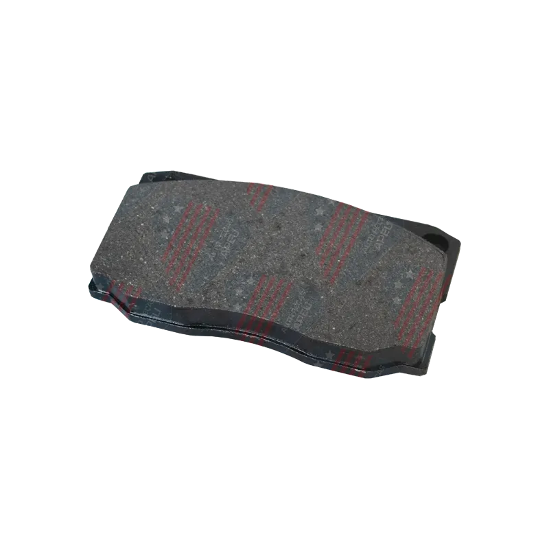 Conjunto de Pastilhas de Freio Dianteiro e Traseiro - Ford F-4000 Turbo, Volkswagen 5-140 Delivery, 5.150 Od, 8-150 Delivery - N-196