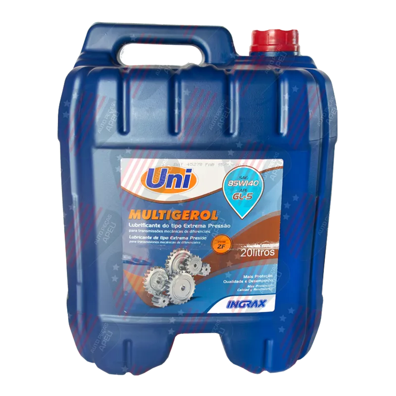 Óleo Lubrificante Multigerol - 85w140, 20 L - 10165