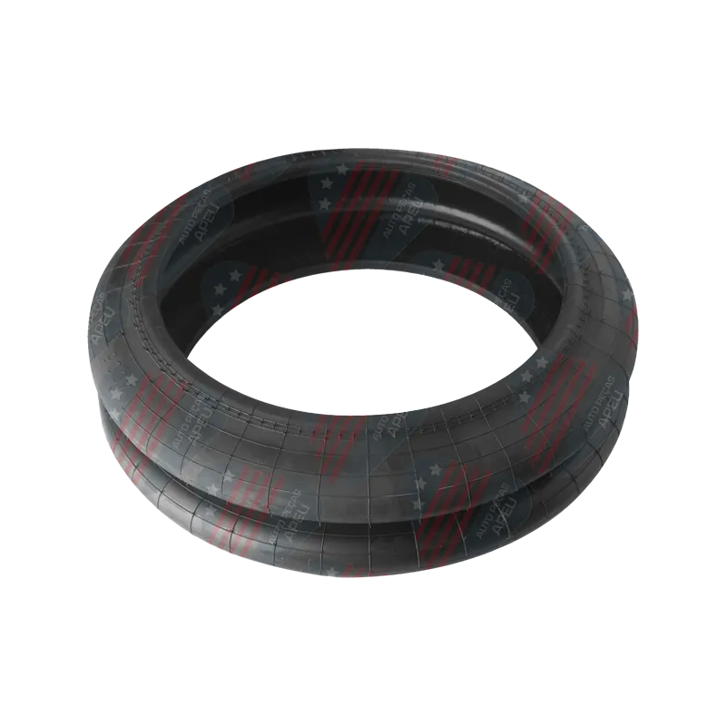 Bolsa Pneumática do Suspensor do Eixo - Encaixe 380 Mm X 185 Mm 7.14 - St 4005